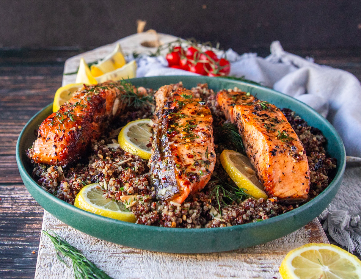 Chinook Organic, BC Salmon