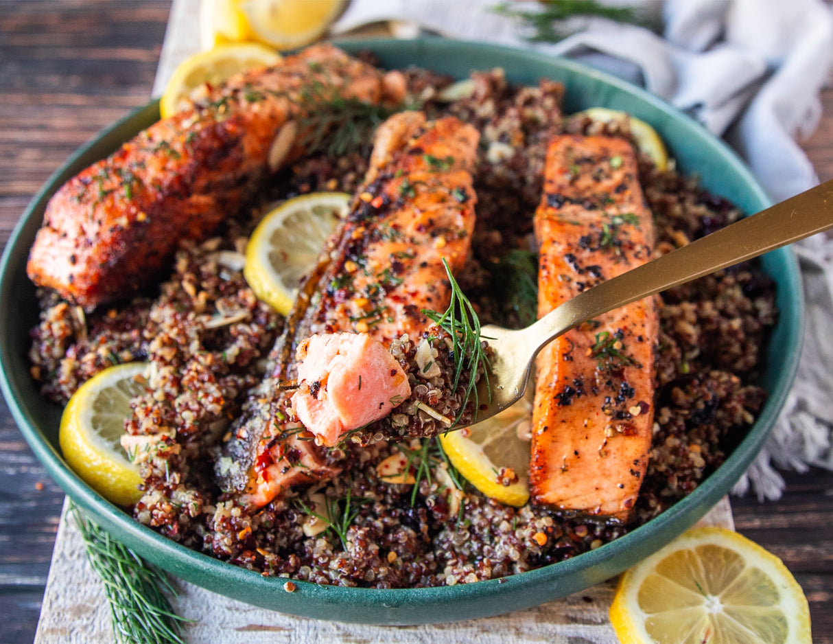 Chinook Organic, BC Salmon