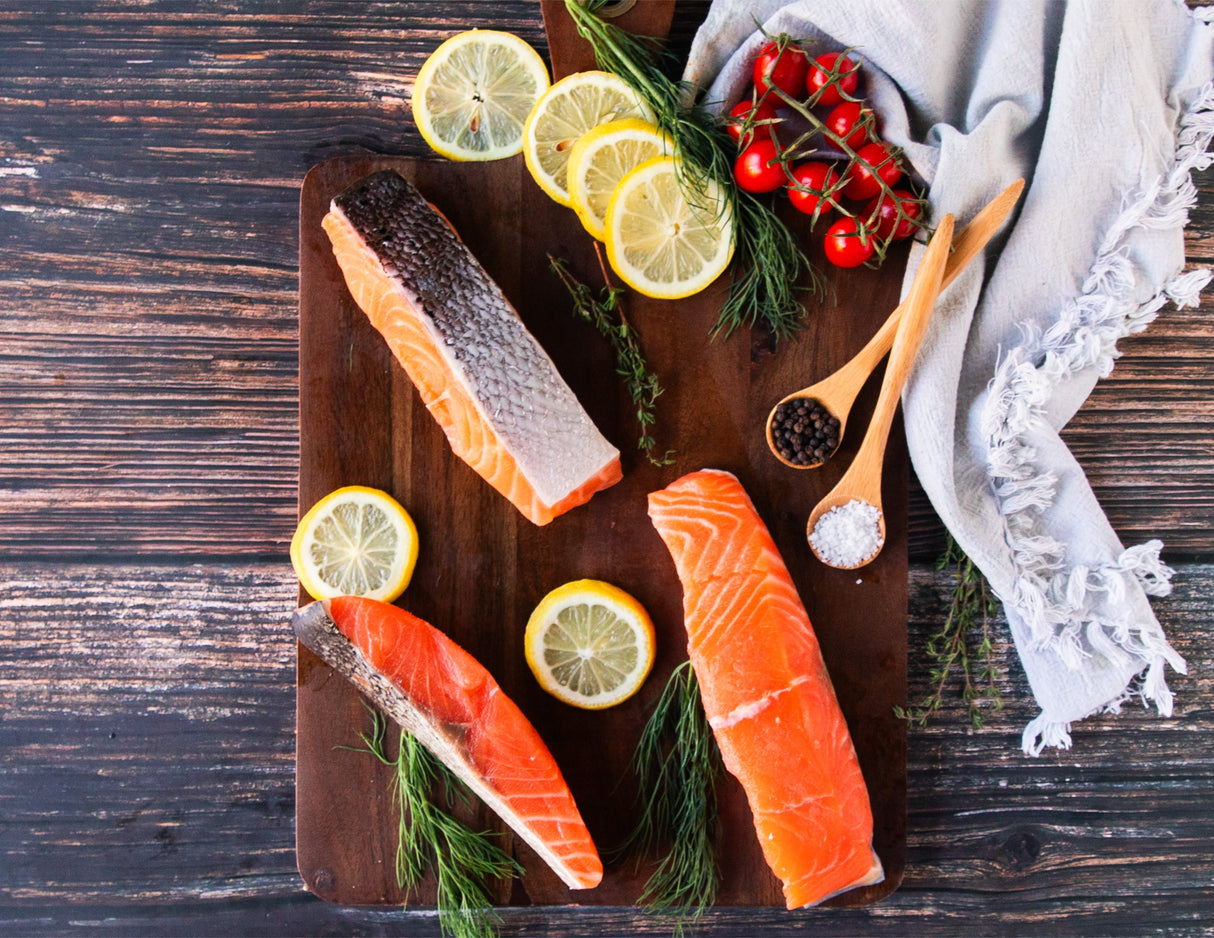 Chinook Organic, BC Salmon