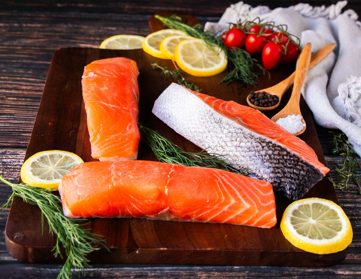 Chinook Organic, BC Salmon