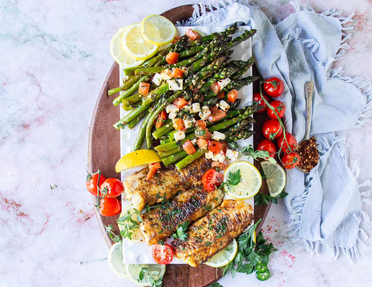 Premium Cut Atlantic Cod Loins