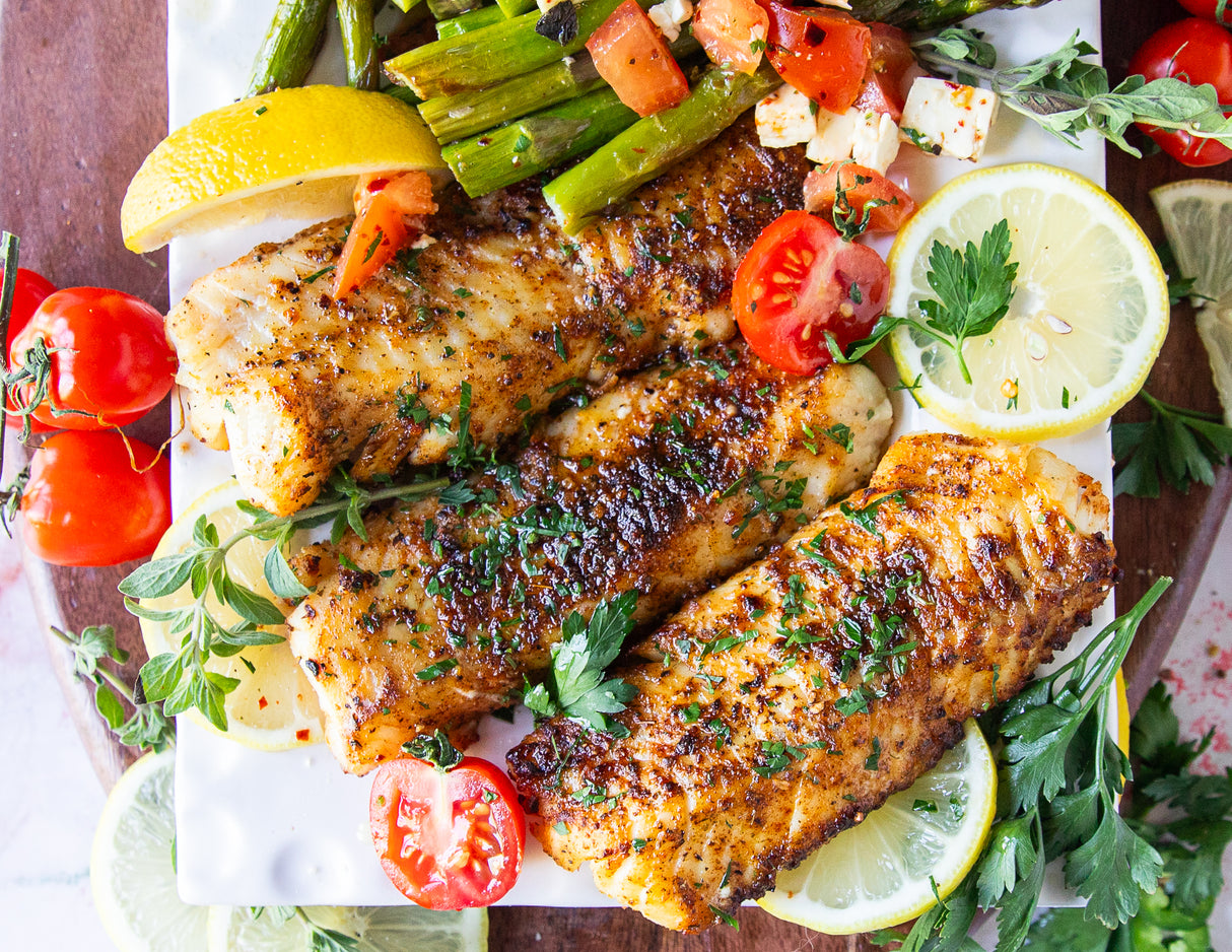 Premium Cut Atlantic Cod Loins