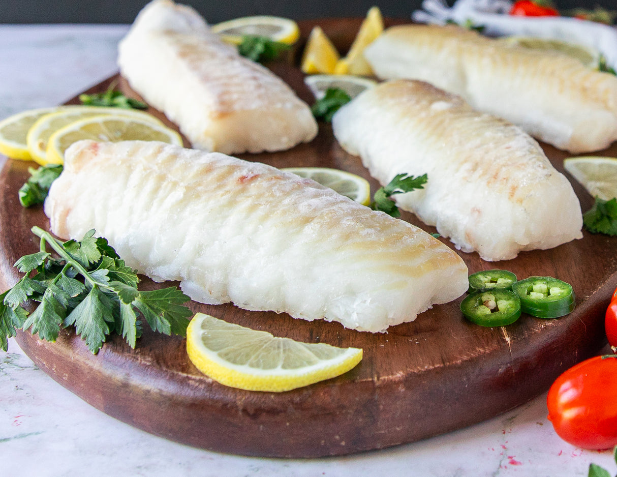 Premium Cut Atlantic Cod Loins