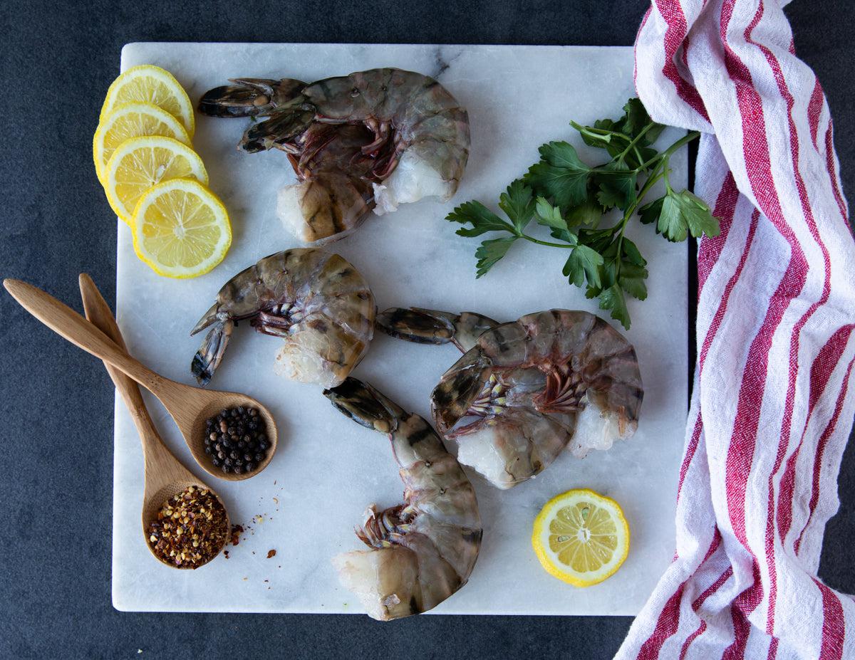 Colossal Raw Black Tiger Shrimp - Sealand Quality Foods