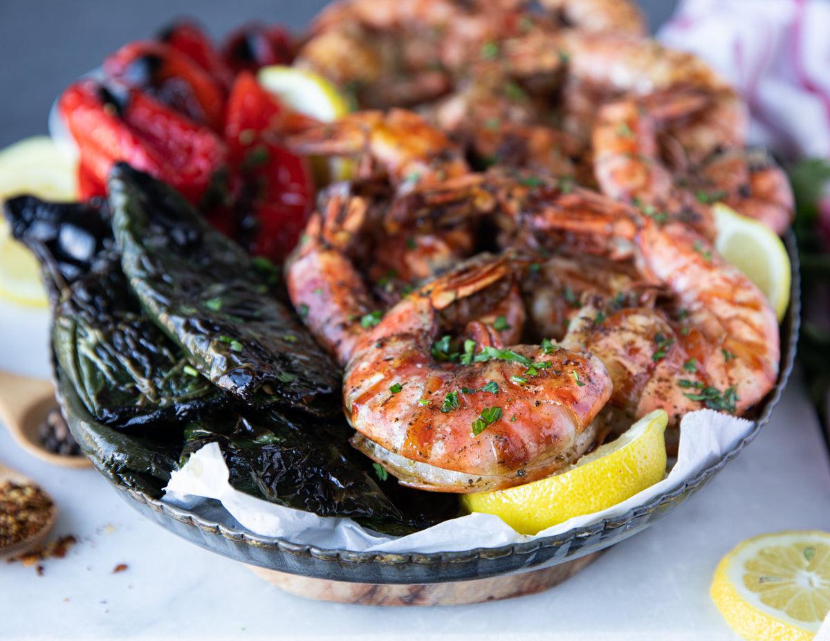 Colossal Raw Black Tiger Shrimp - Sealand Quality Foods