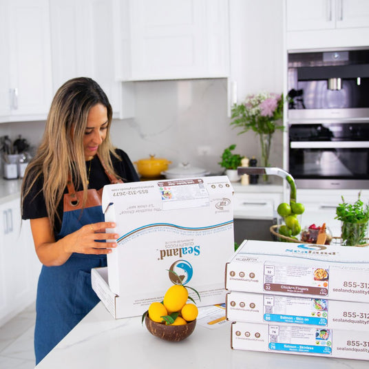 Cooking in the Kitchen With Sealand Quality Foods