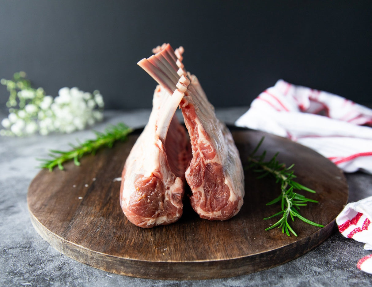 French Cut New Zealand Racks of Lamb - Sealand Quality Foods