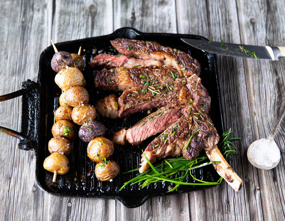 French Cut Prime Rib Steaks - Sealand Quality Foods
