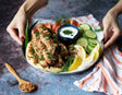 Fully Cooked Pork Souvlaki Skewers - Sealand Quality Foods