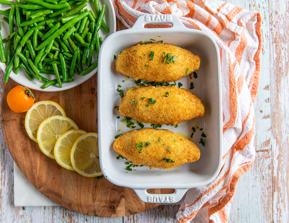 Sealand Quality Foods Plant-Based Garlic Chick-Un Kiev
