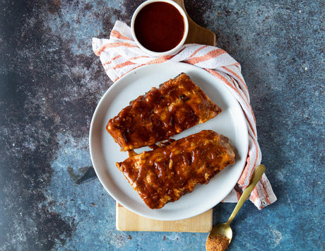 Gluten - Free Back Ribs in Barbecue Sauce - Sealand Quality Foods
