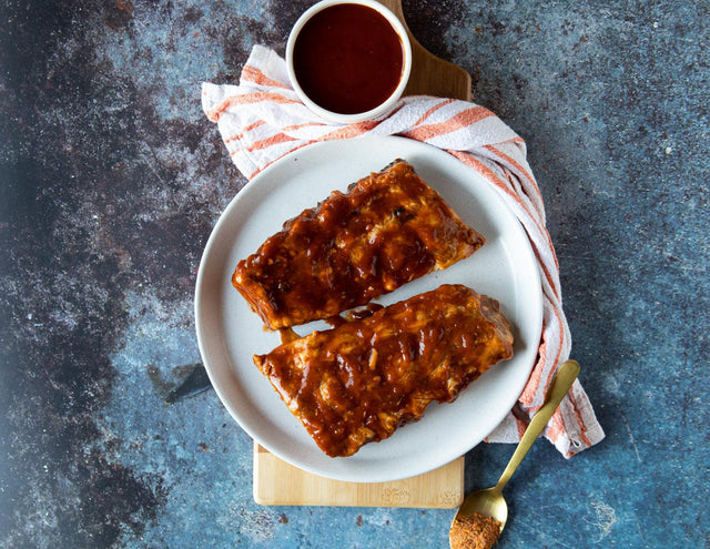 Gluten - Free Back Ribs in Barbecue Sauce - Sealand Quality Foods
