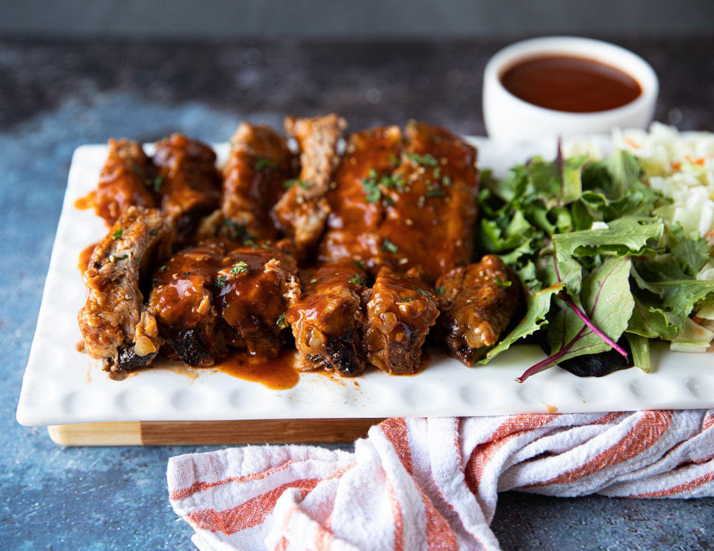 Gluten-Free Back Ribs in Barbecue Sauce
