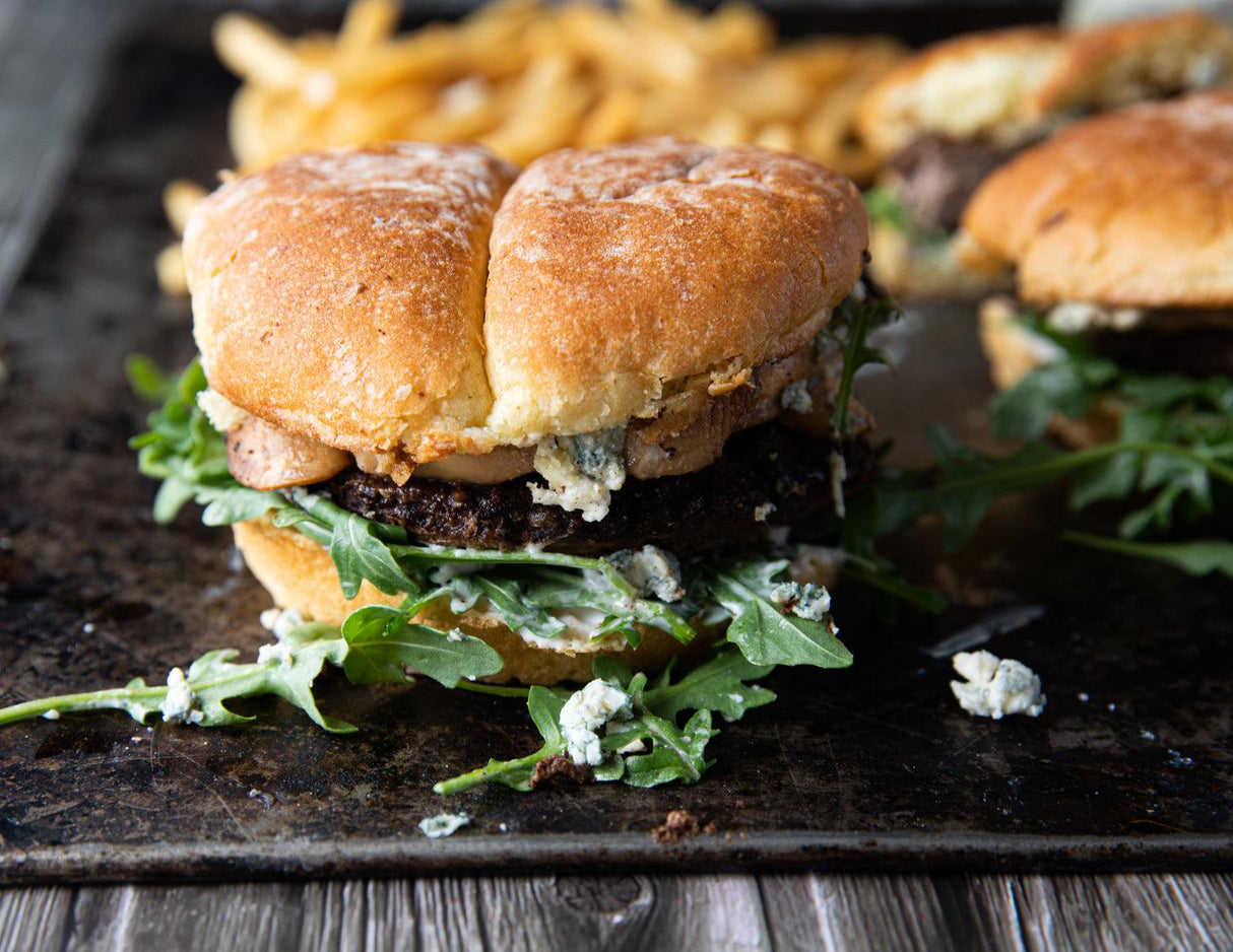 Gluten - Free Bison Burgers - Sealand Quality Foods