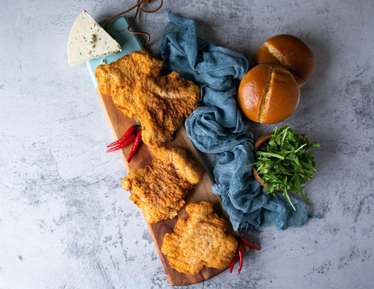 Gluten - Free Breaded Chicken Burgers - Sealand Quality Foods