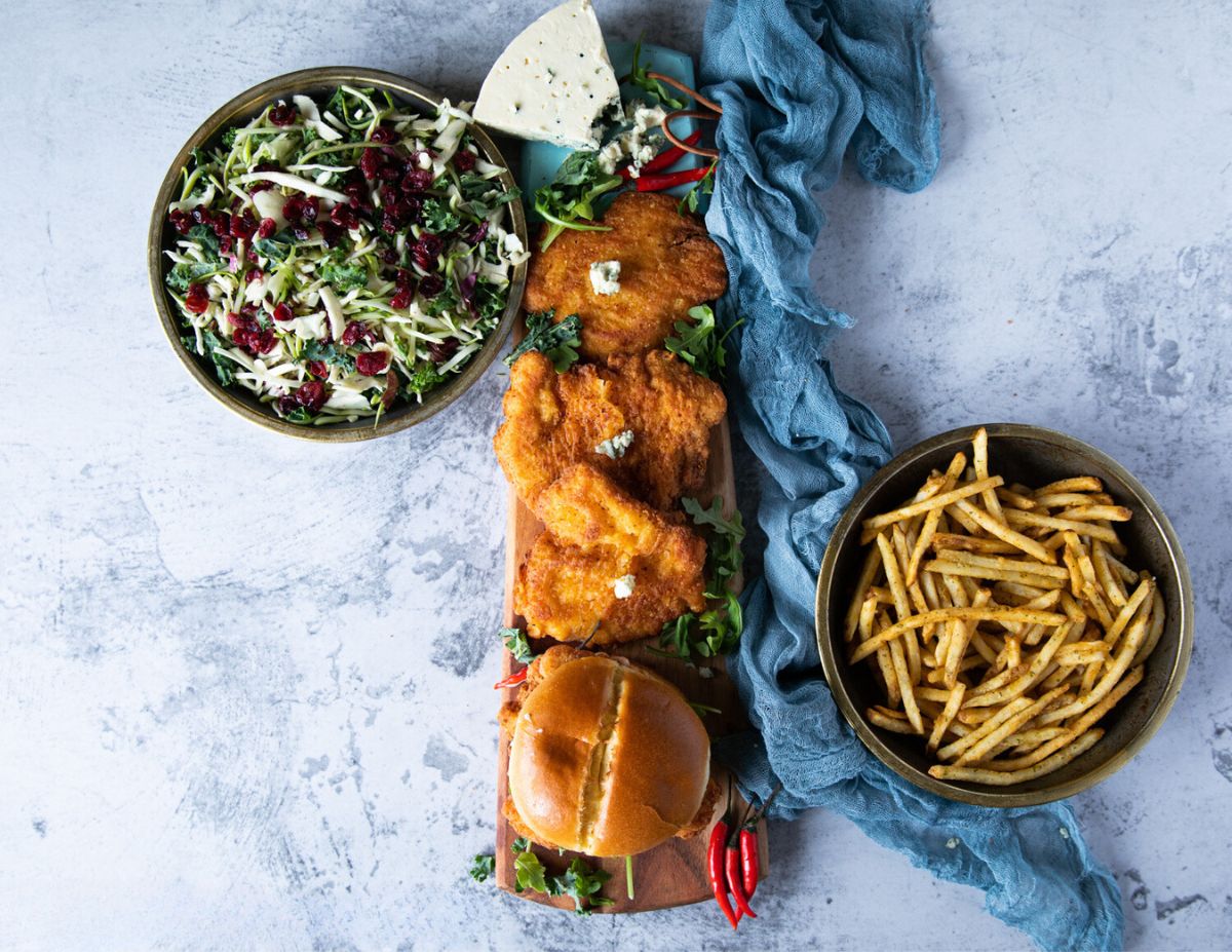 Gluten - Free Breaded Chicken Burgers - Sealand Quality Foods