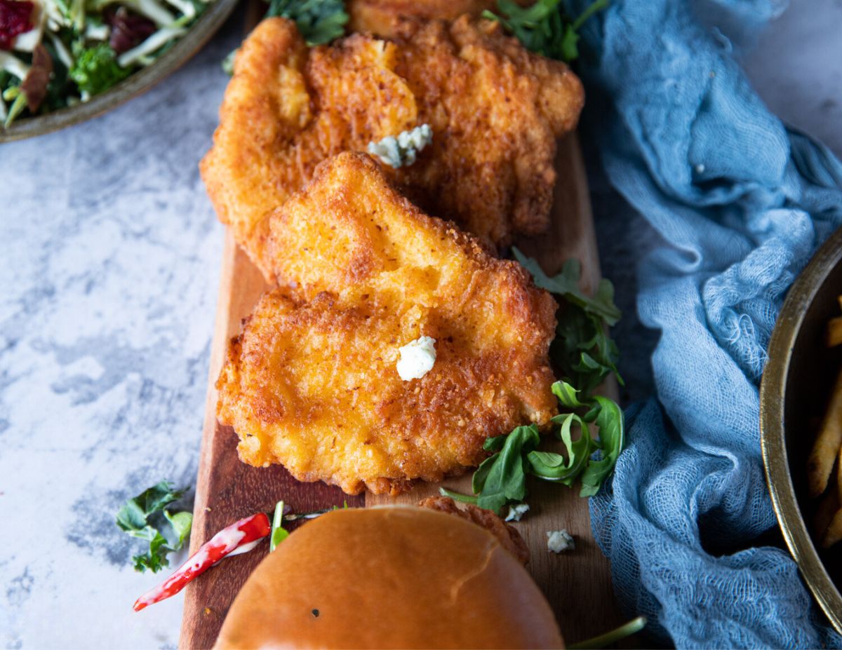 Gluten - Free Breaded Chicken Burgers - Sealand Quality Foods