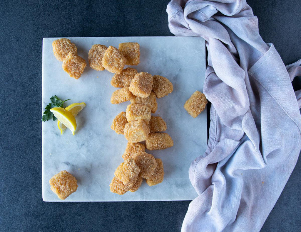 Gluten-Free Cod Nuggets