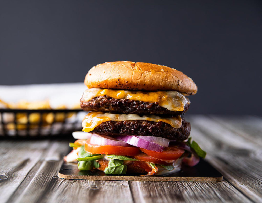 Gluten-Free Premium Prime Rib Burgers