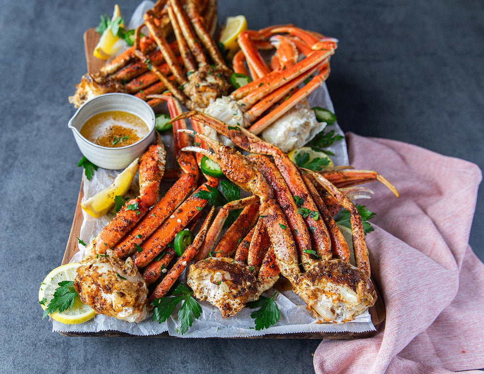 Greenland Snow Crab Clusters - Sealand Quality Foods