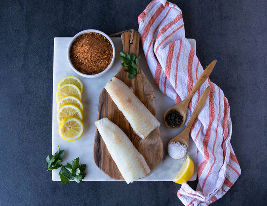 Sealand Quality Foods Premium Individually Quick Frozen Haddock Loins