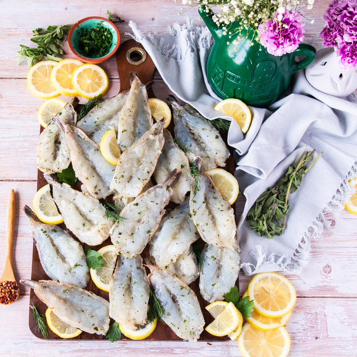 Herb and Garlic Butterfly Shrimp - Sealand Quality Foods