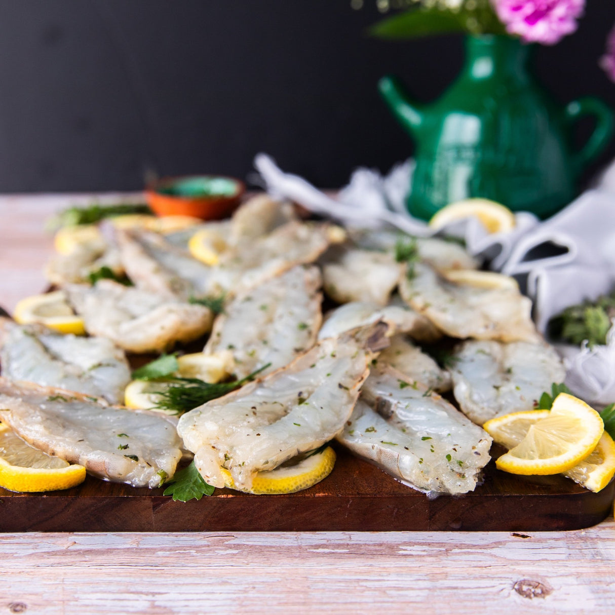 Herb and Garlic Butterfly Shrimp - Sealand Quality Foods