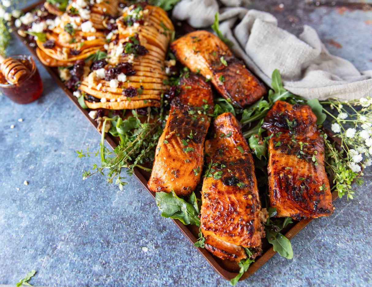 Skinless Centre Cut Norwegian Steelhead Salmon - Sealand Quality Foods