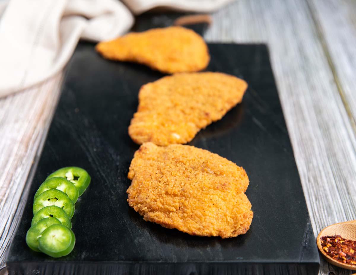 Hot and Spicy Chicken Breast Burgers - Sealand Quality Foods