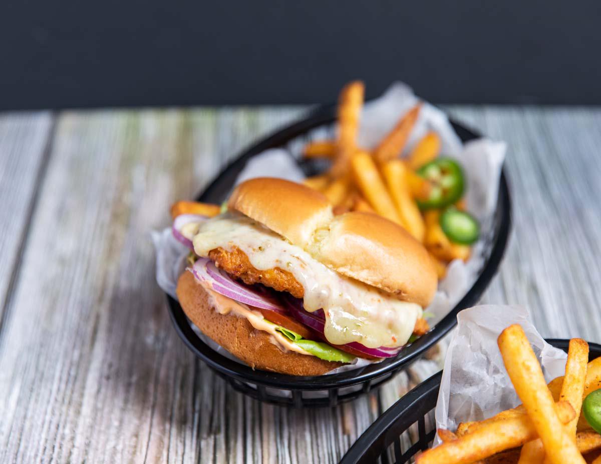 Hot and Spicy Chicken Breast Burgers - Sealand Quality Foods