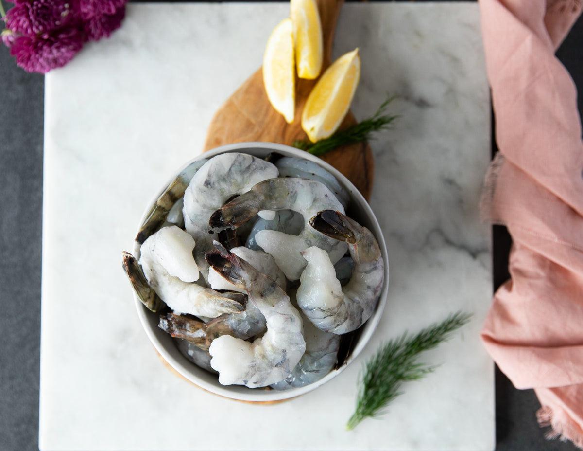 Large Raw Black Tiger Shrimp - Sealand Quality Foods