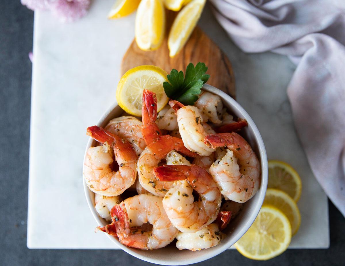 Large Raw Black Tiger Shrimp - Sealand Quality Foods