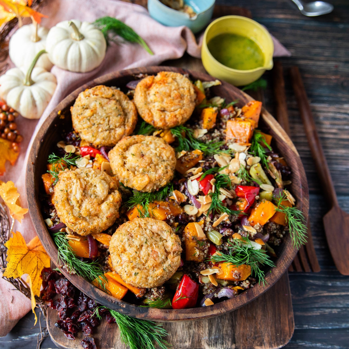 Lobster Seafood Cakes - Sealand Quality Foods