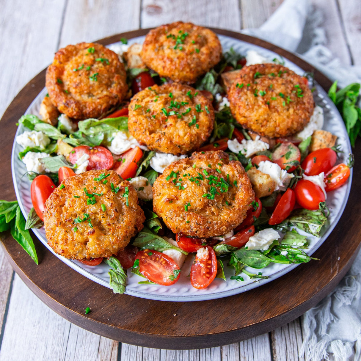 Lobster Seafood Cakes - Sealand Quality Foods