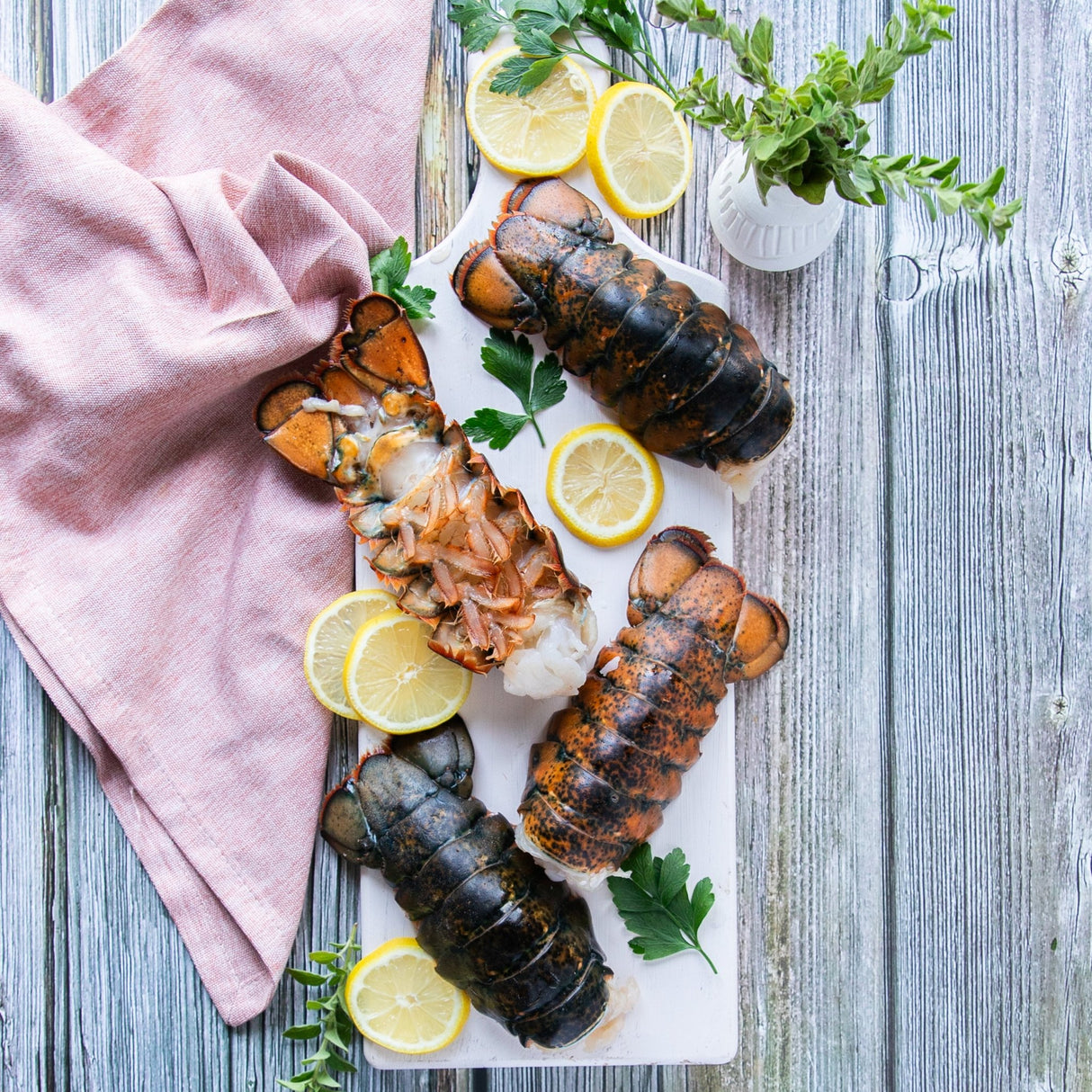 Canadian Lobster Tails - Sealand Quality Foods