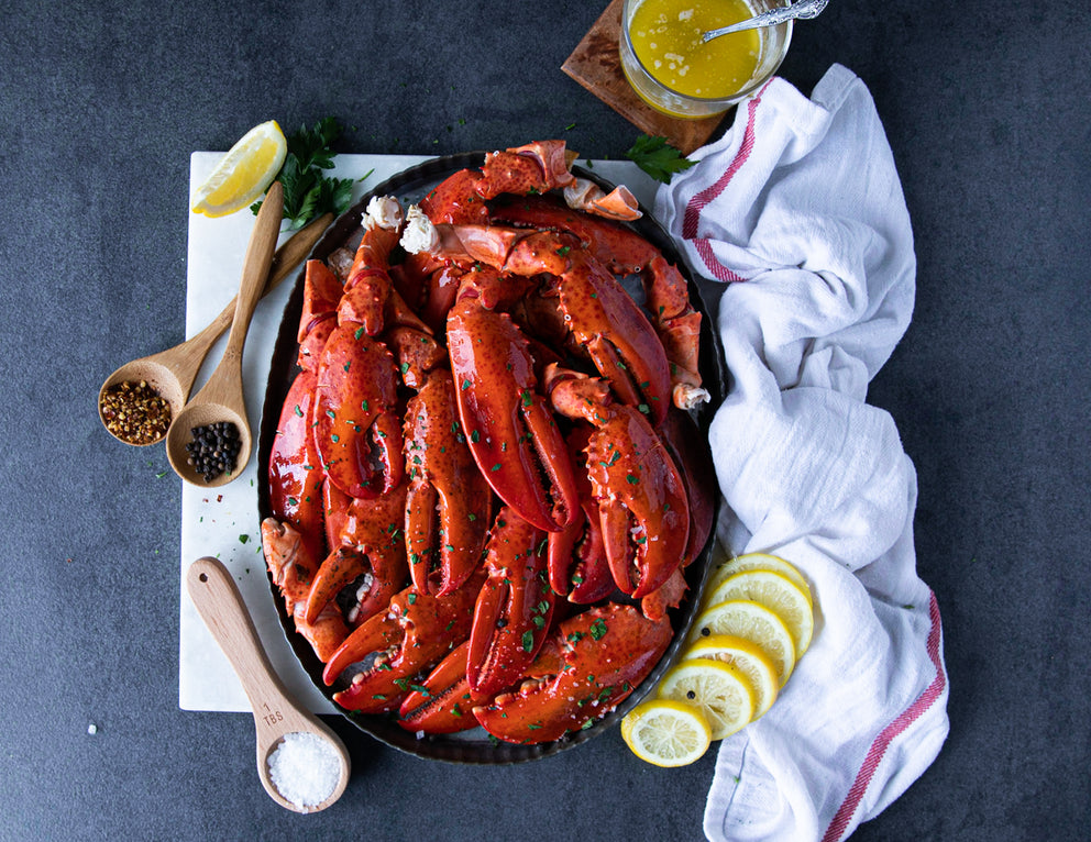 Sealand Quality Foods Baked Lobster Claws Lemon Butter