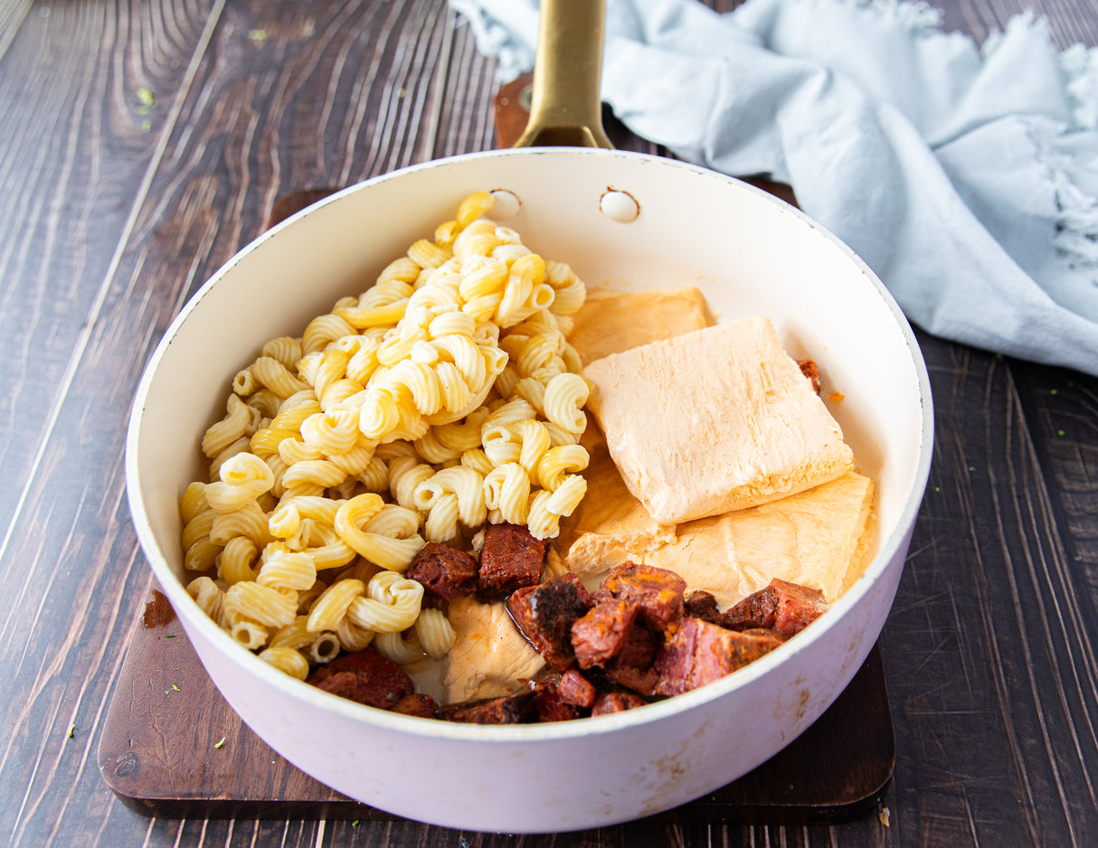 Beef Brisket Mac & Cheese