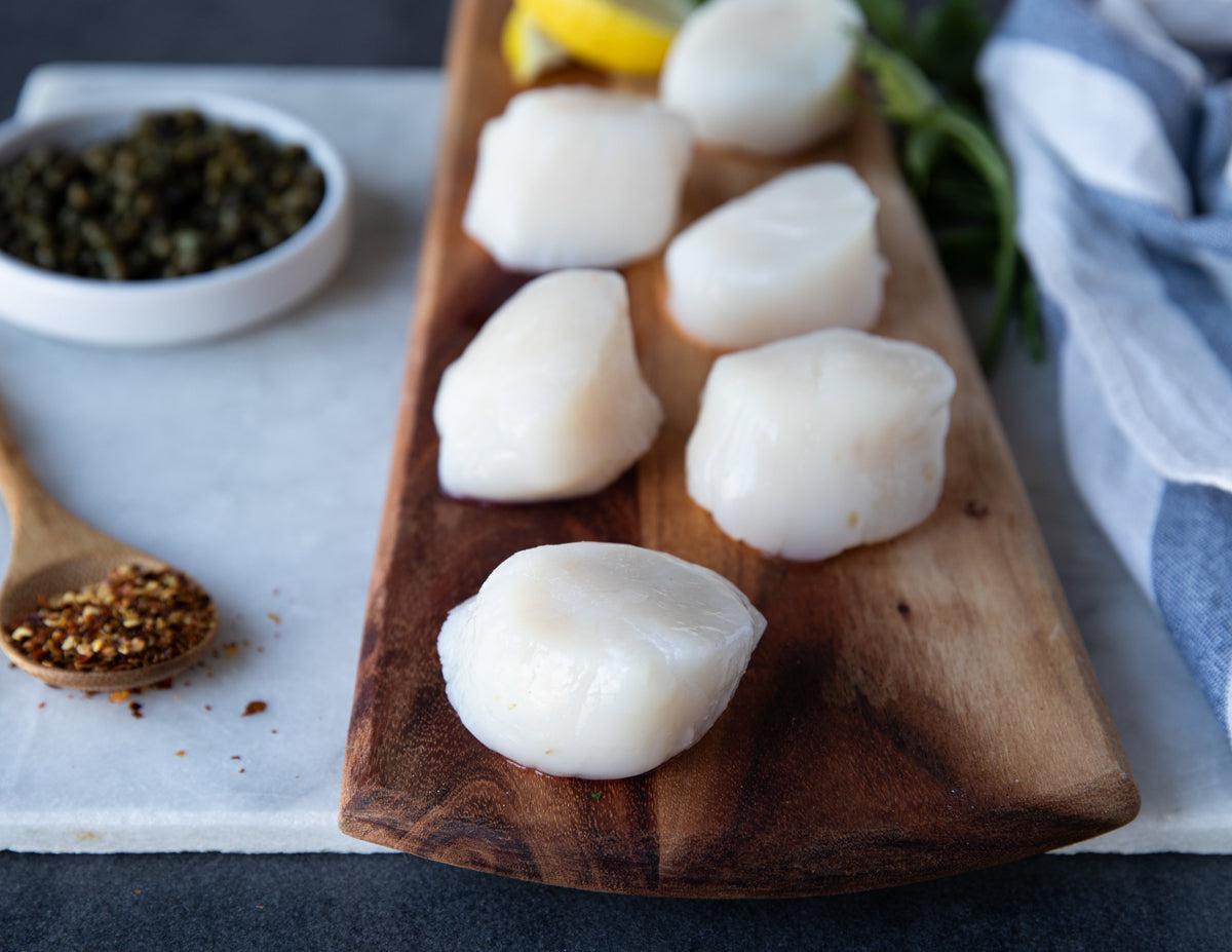 Natural Dry Scallops - Sealand Quality Foods