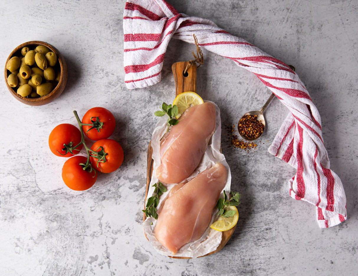 Organic Boneless Chicken Breasts - Sealand Quality Foods