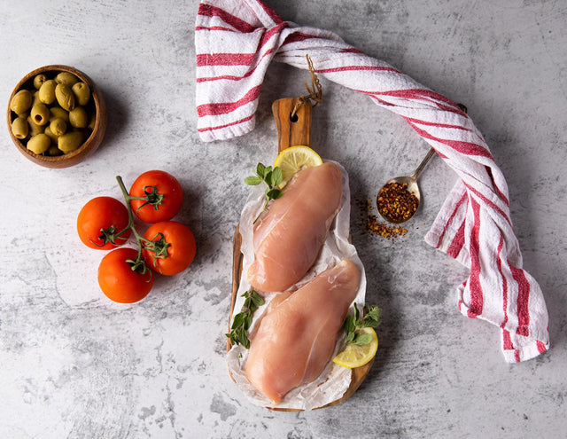 Organic Boneless Chicken Breasts - Sealand Quality Foods