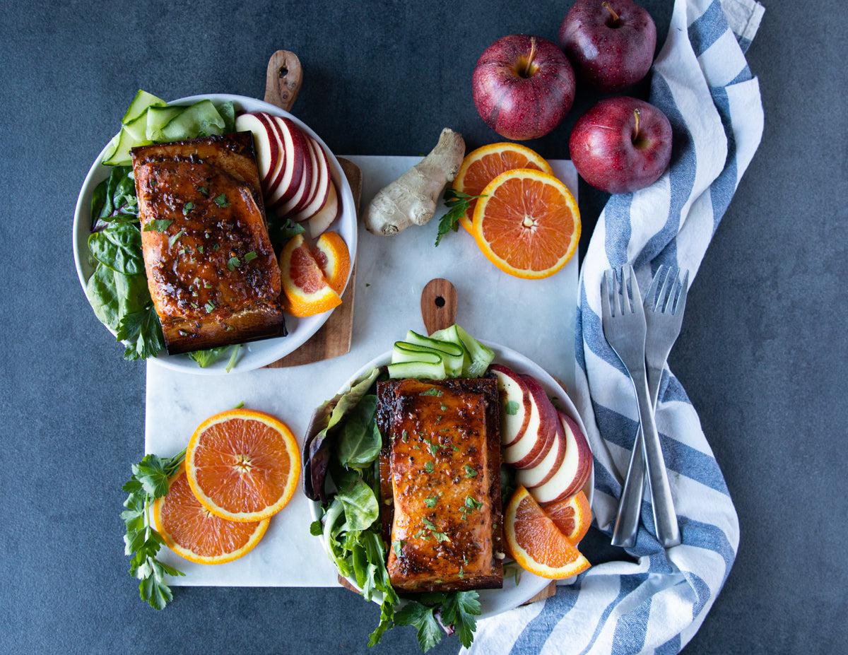 Personal Cedar Plank Salmon - Sealand Quality Foods