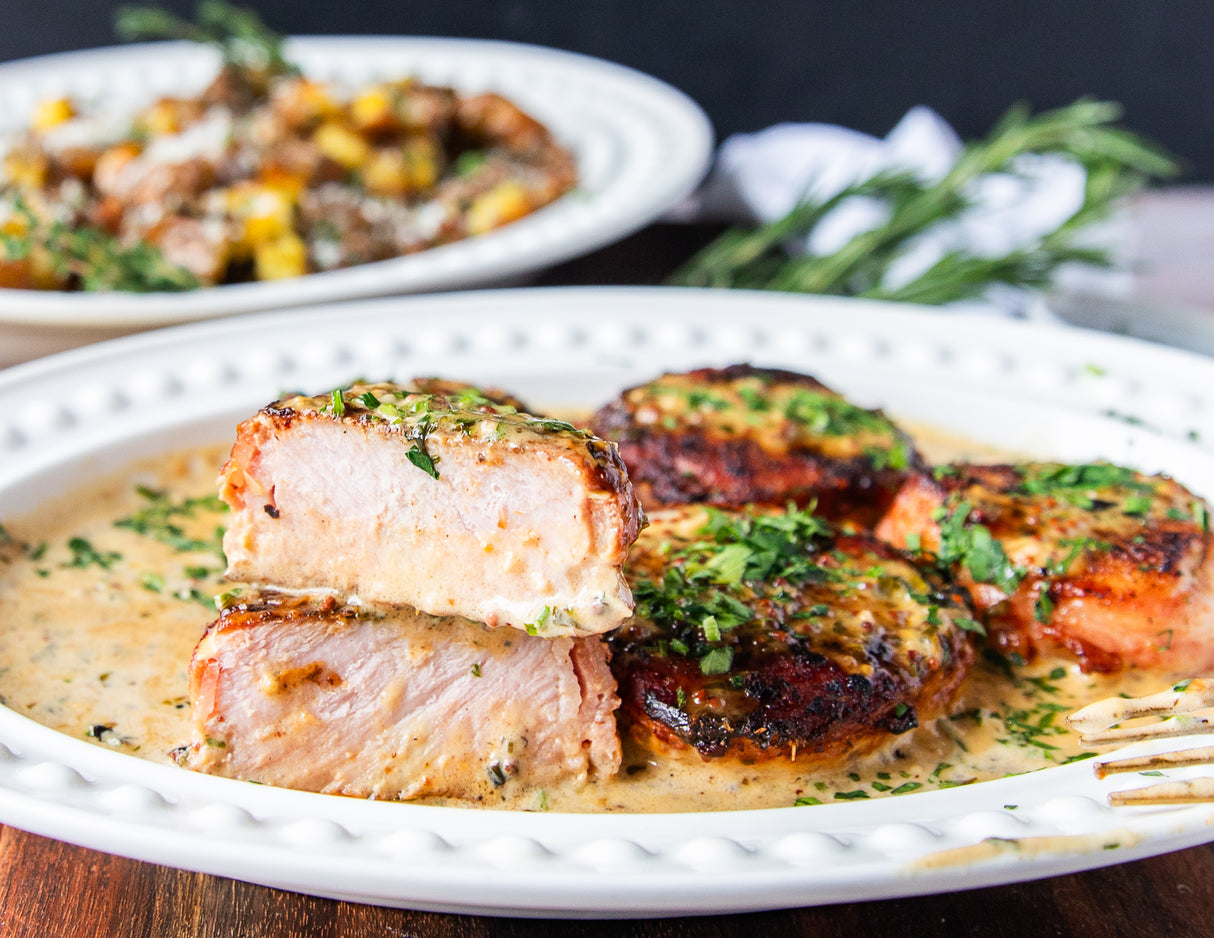 Bacon Wrapped Pork Tenderloins
