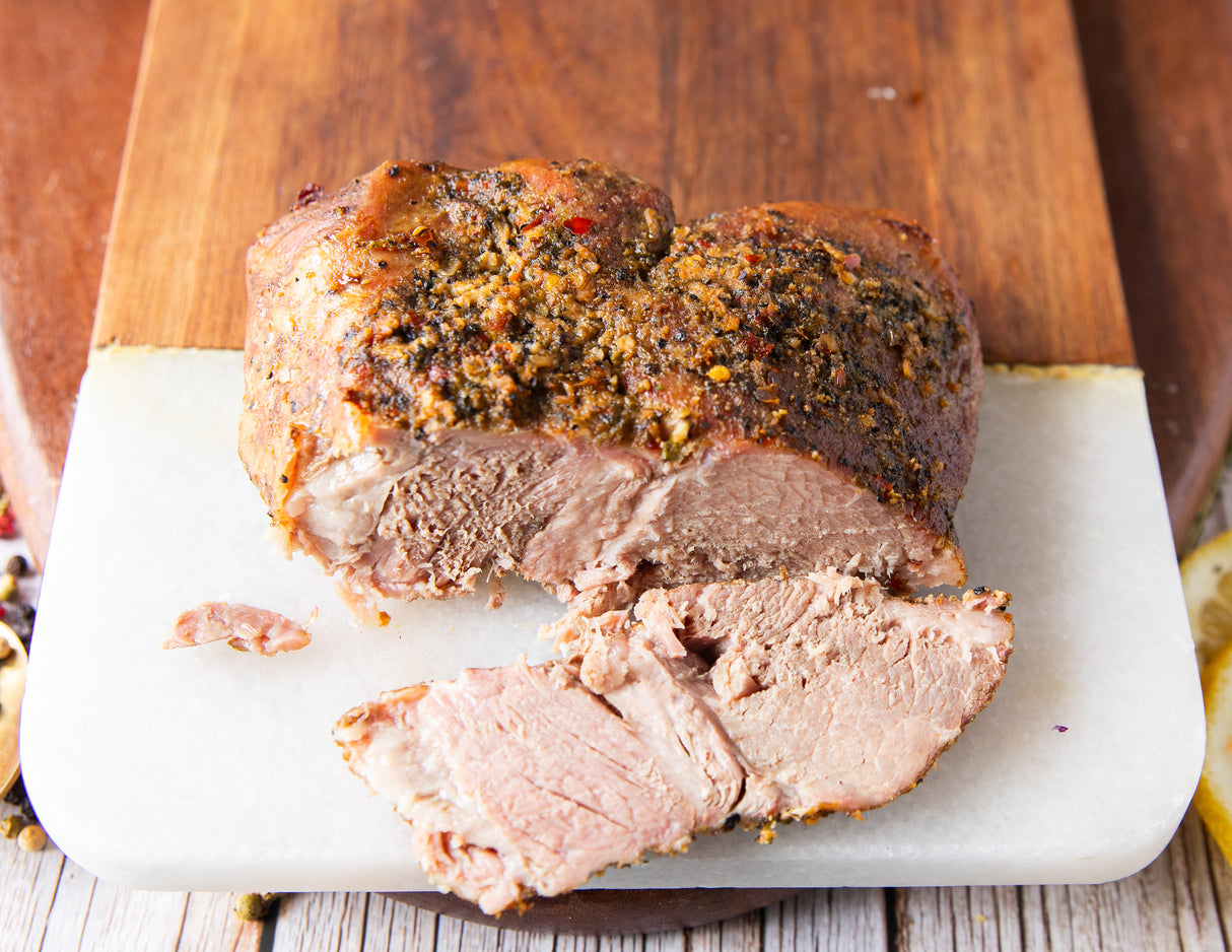 Porchetta Inspired Pulled Pork - Ready To Pull