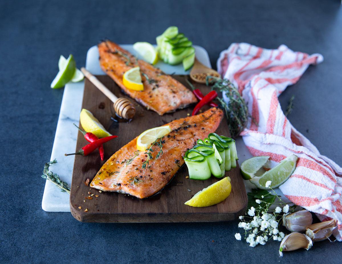 Rainbow Trout Fillets - Sealand Quality Foods