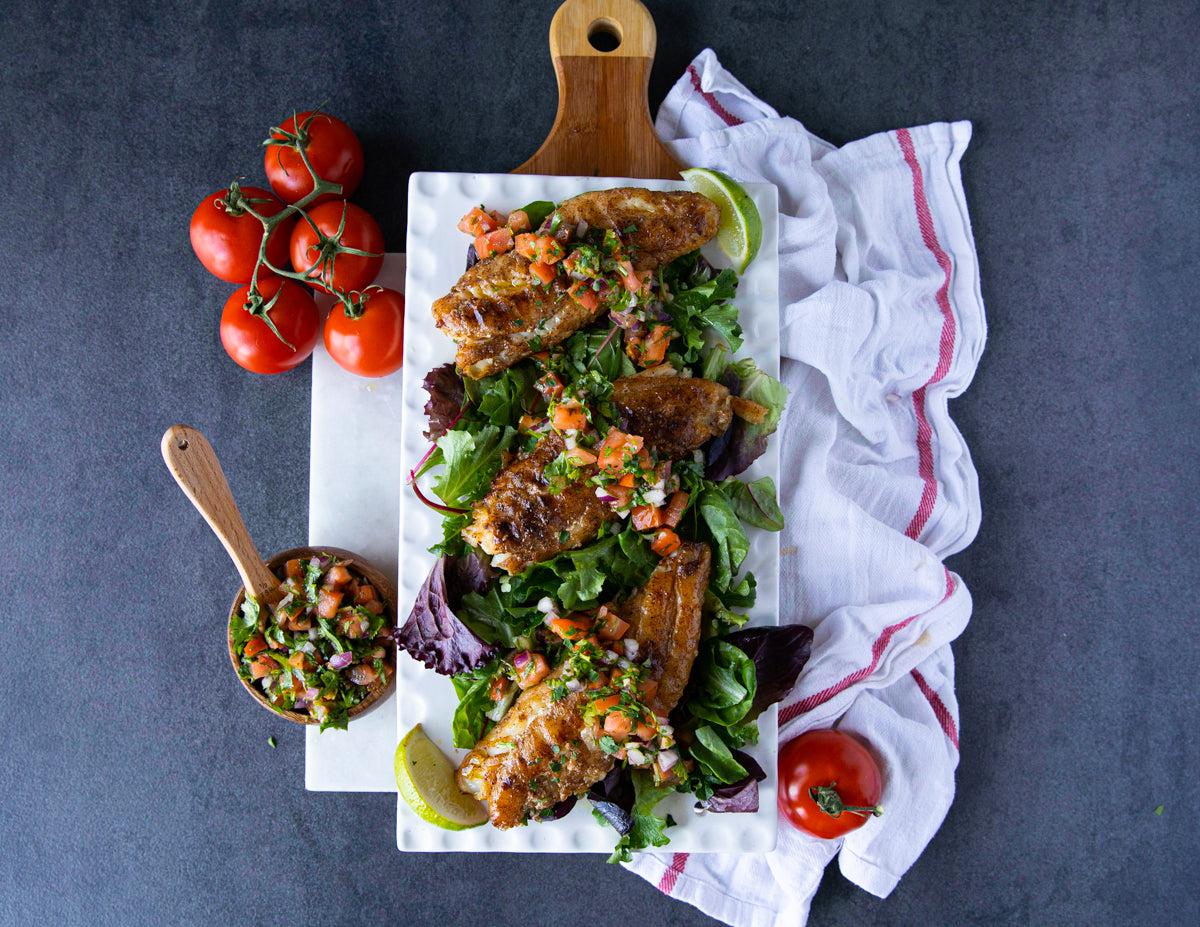 Red Grouper Fillets - Sealand Quality Foods