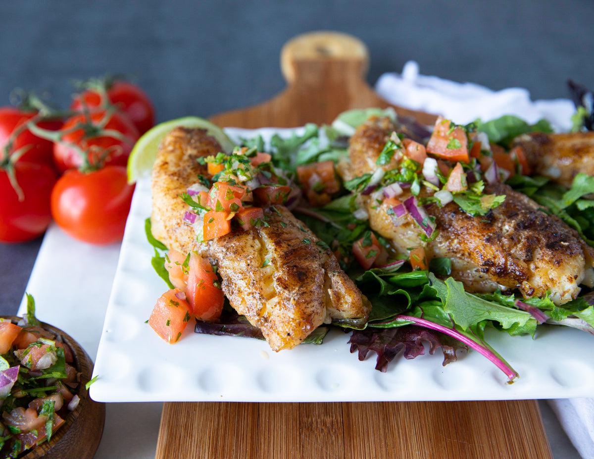 Red Grouper Fillets - Sealand Quality Foods