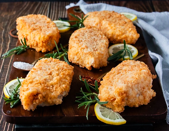 Brie & Apple Stuffed Chicken Breasts