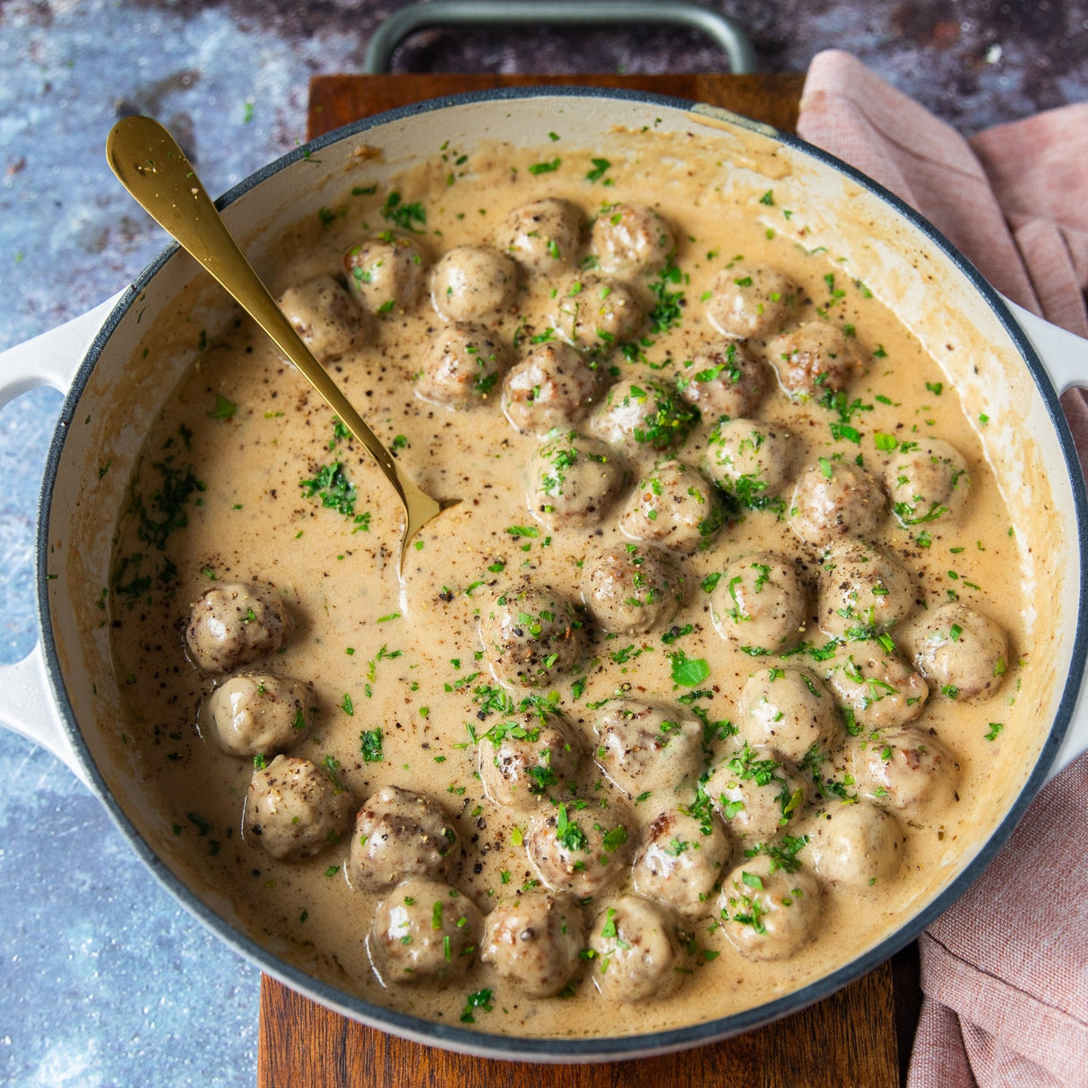 Beef Meatballs - Sealand Quality Foods