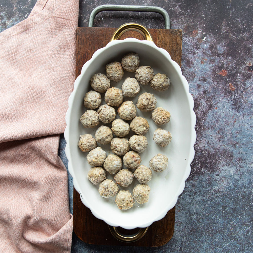 Beef Meatballs - Sealand Quality Foods