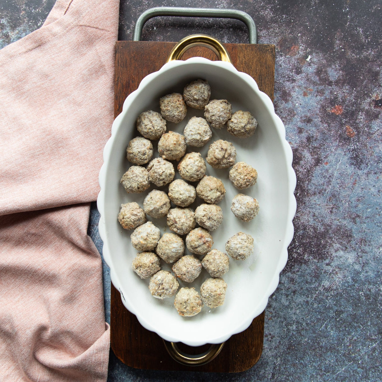 Beef Meatballs - Sealand Quality Foods